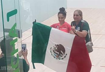 Paola Longoria refrenda el oro en raquetbol en Barranquilla 2018