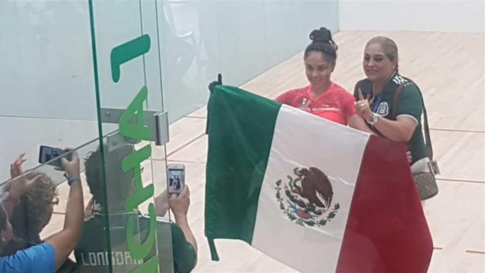 Paola Longoria refrenda el oro en raquetbol en Barranquilla 2018