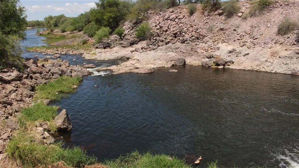 Río Fuerte. FOTO: Martín Ruiz.
