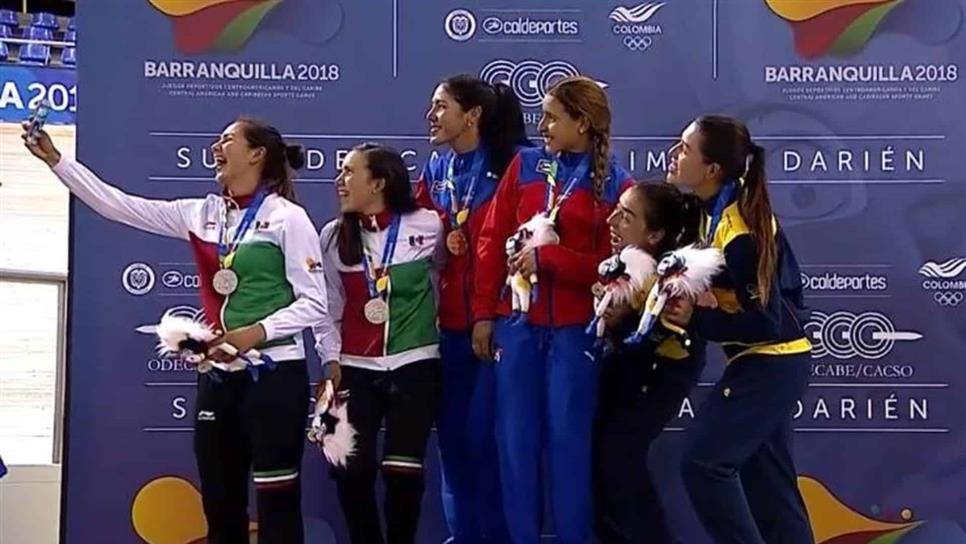 Yareli Salazar suma su cuarta medalla en JCC