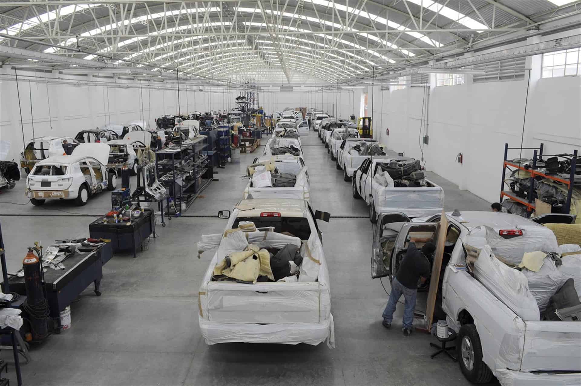 Blindados más de dos mil 980 vehículos en 2017