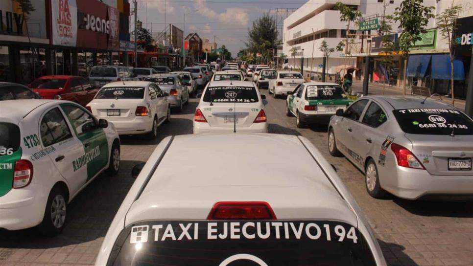 Taxistas ya están listos para la nueva normalidad