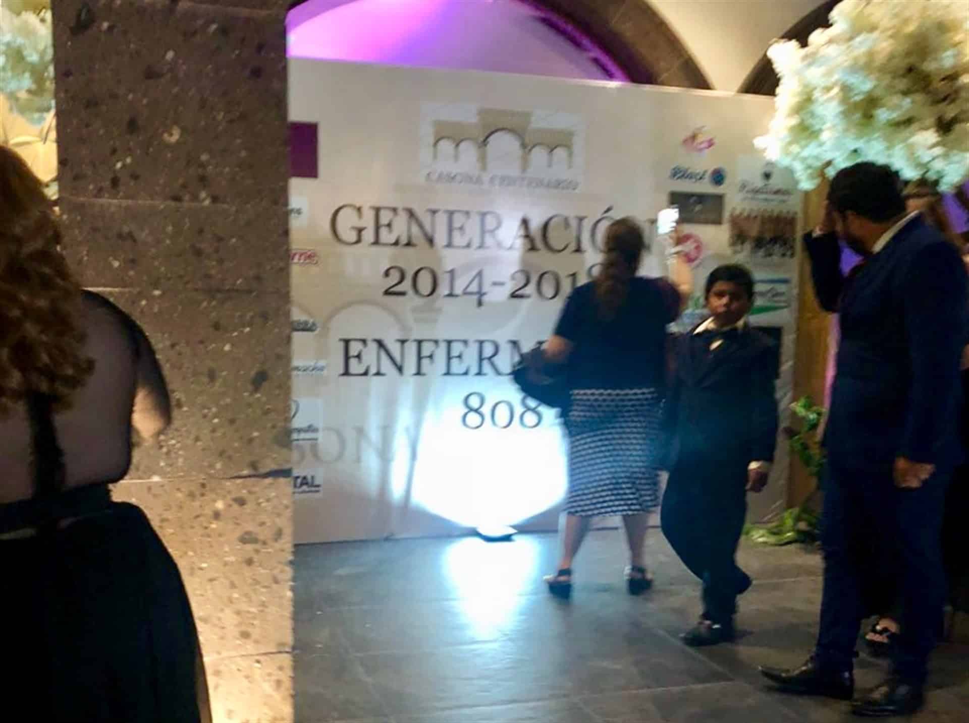 Por fin… se gradúa el grupo 808 de Enfermería y perdonan a Diana