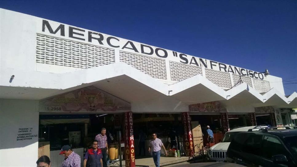 Reportan avance del 25% en remodelación del Mercado San Francisco