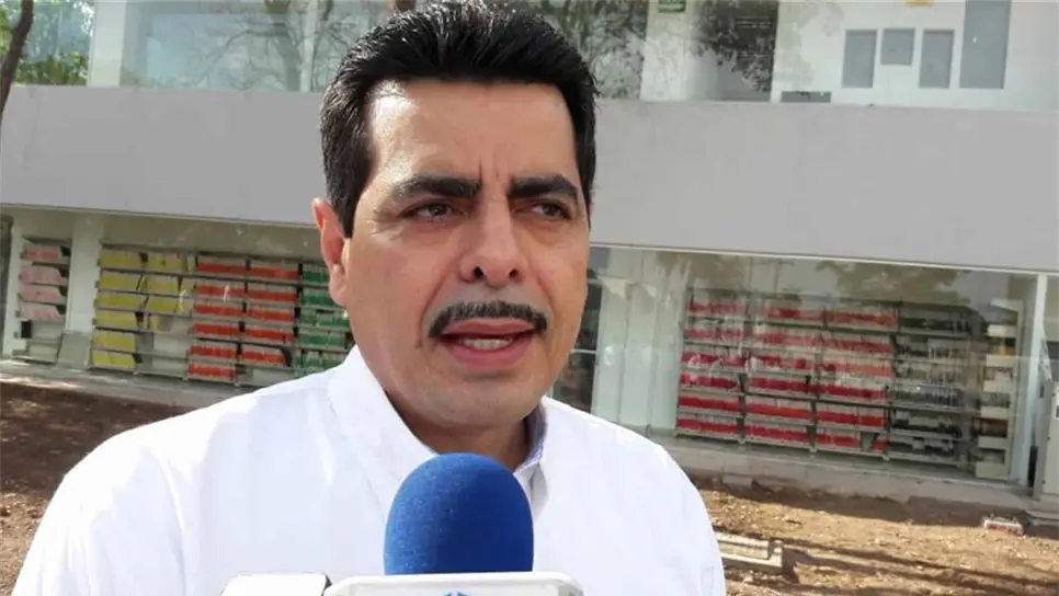 Antonio Verduzco Castañeda, alcalde de Culiacán. FOTO: Manuel Aceves.