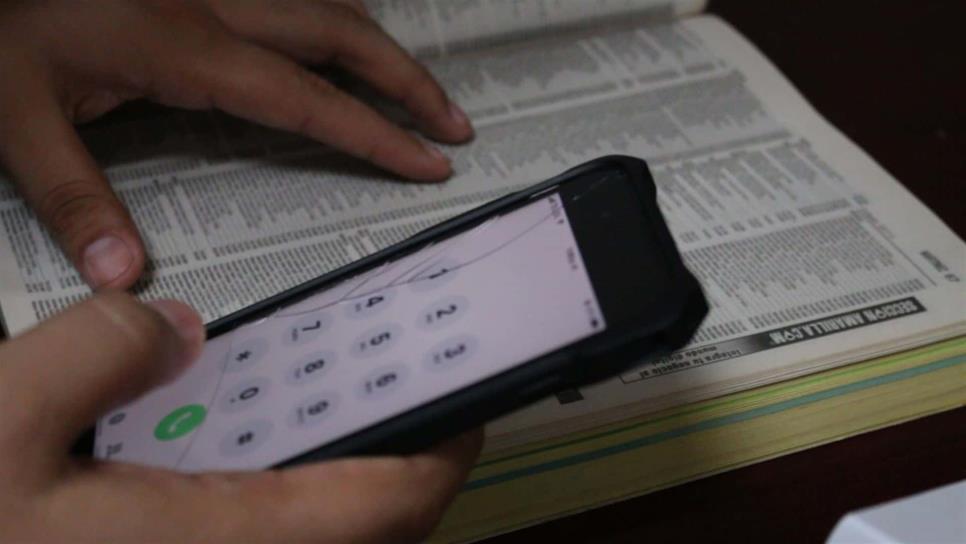 Alertan por extorsiones telefónicas tras balacera en Culiacán