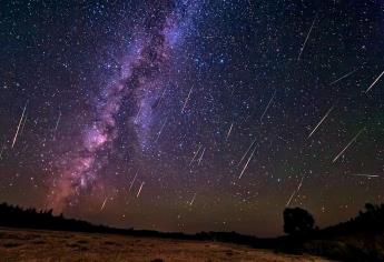 Habrá lluvia de meteoros y será visible en Sinaloa