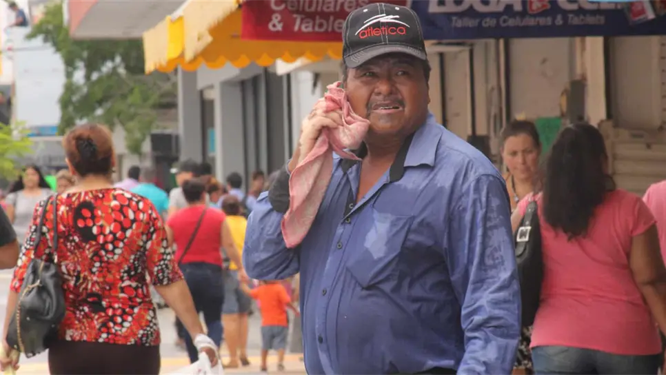 Sinaloenses, los más afectados por la canícula en México. FOTO: Martín Ruiz.
