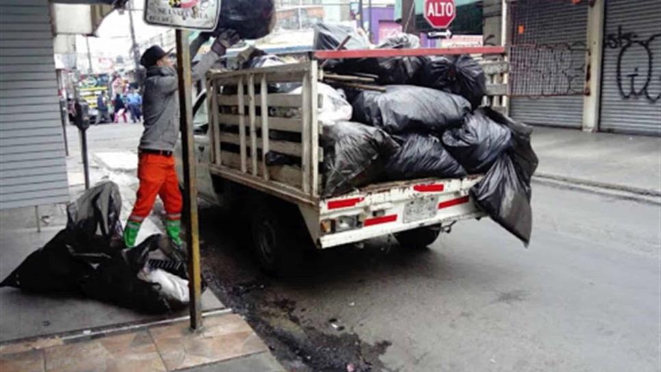 Denuncian actitud prepotente de recolectores de basura