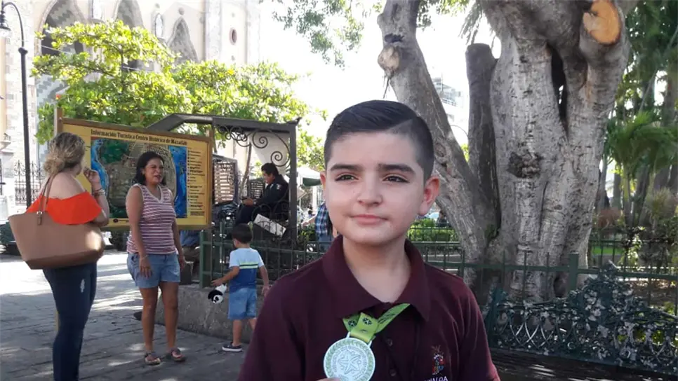 Isaac Ernesto Villalobos. FOTO: Ana Lidia Avilés.