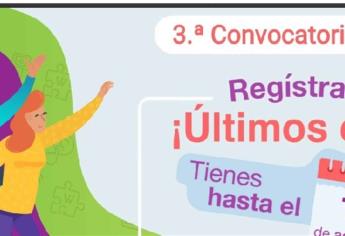 Mañana, último día para inscribirse a Prepa en Línea-SEP