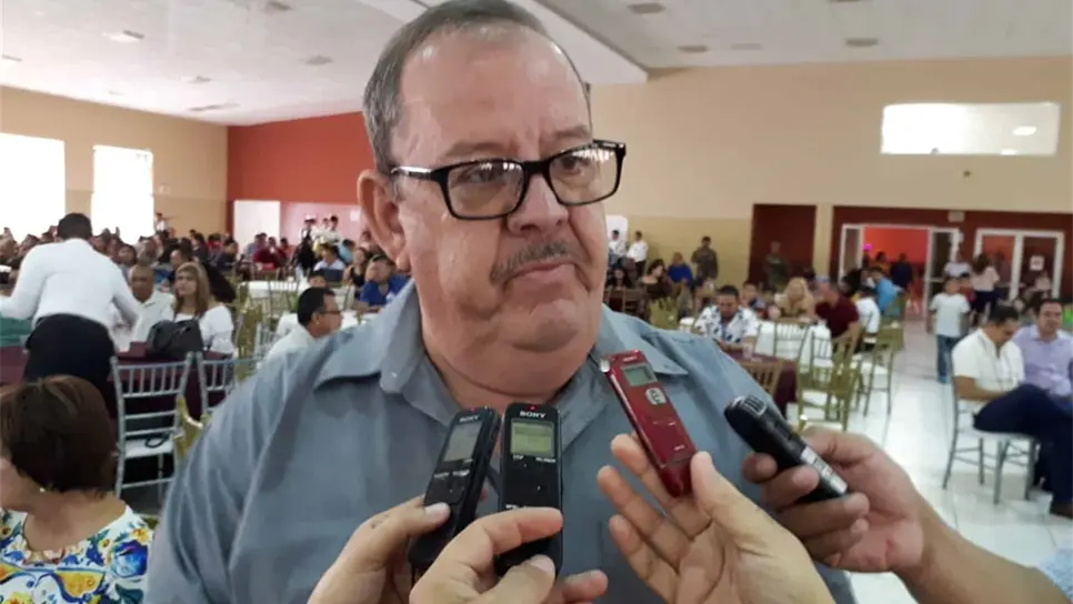 Absalón Espinoza Serrano. FOTO: Esthela García.