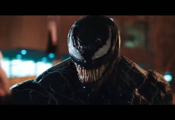 Tom Hardy se luce en el nuevo tráiler de Venom