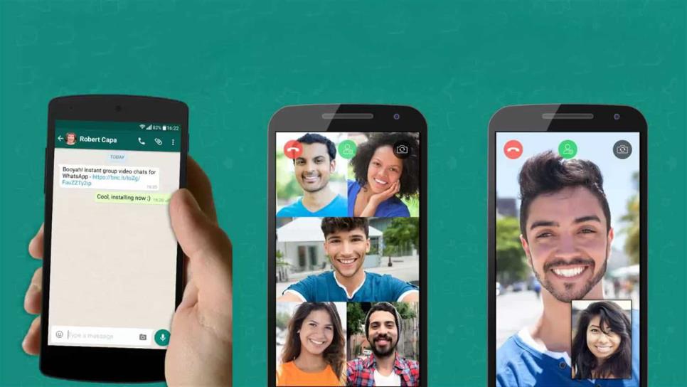 WhatsApp lanza función para realizar llamadas y videollamadas grupales