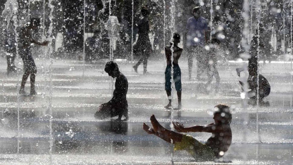 Francia registra temperatura récord por ola de calor Francia registra temperatura récord por ola de calor