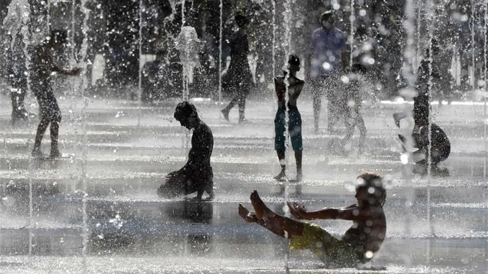 Francia registra temperatura récord por ola de calor