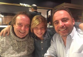 Marcos Llunas dice que su hijo quiere llegar tan lejos como Luis Miguel