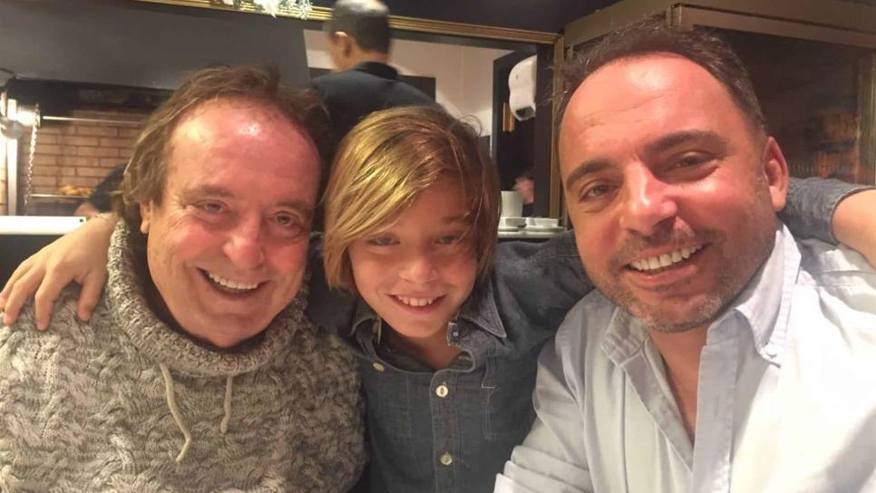 Marcos Llunas dice que su hijo quiere llegar tan lejos como Luis Miguel Marcos Llunas dice que su hijo quiere llegar tan lejos como Luis Miguel