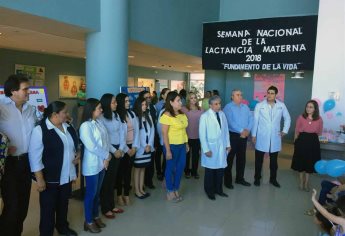 Sector Salud promueve la Lactancia Materna