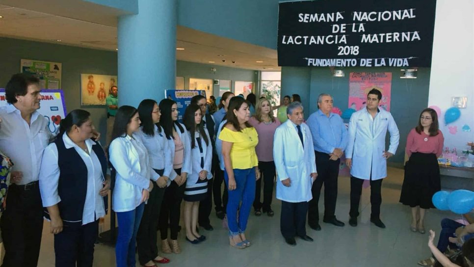 Sector Salud promueve la Lactancia Materna