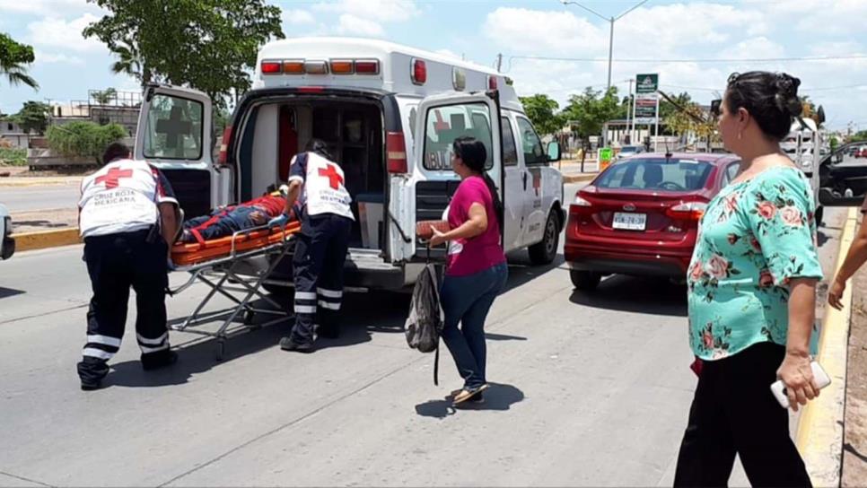 Arrollan a ciclista por el bulevar Centenario