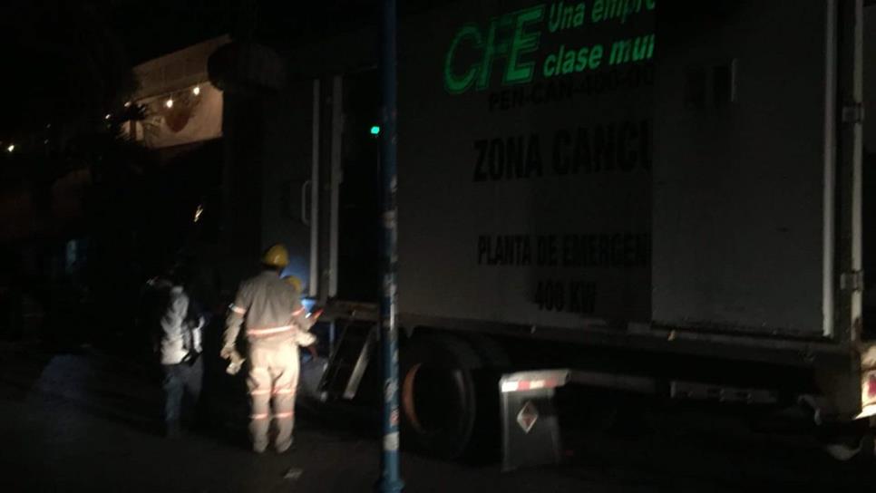 44 mil usuarios se quedaron sin luz en Guasave y Los Mochis por tormenta