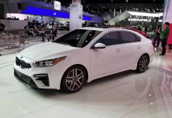 México, mayor productor mundial de KIA Forte en 2018