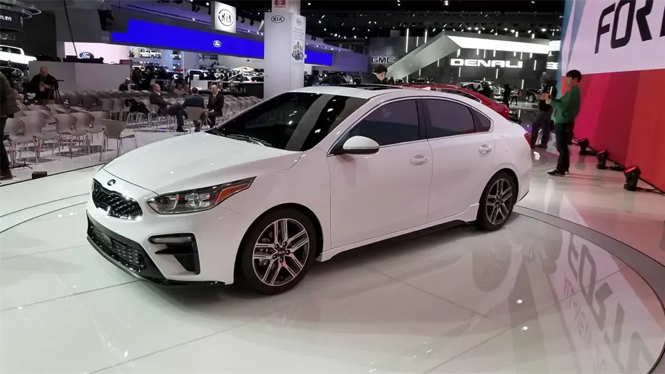 México, mayor productor mundial de KIA Forte en 2018