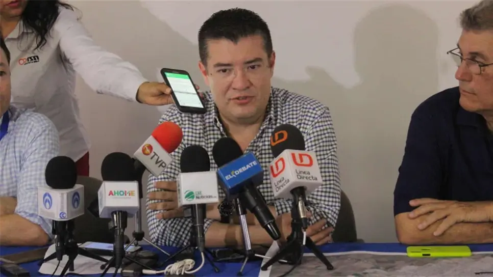 Álvaro Ruelas Echave, titular de la Sedesu. FOTO: Martín Ruiz.