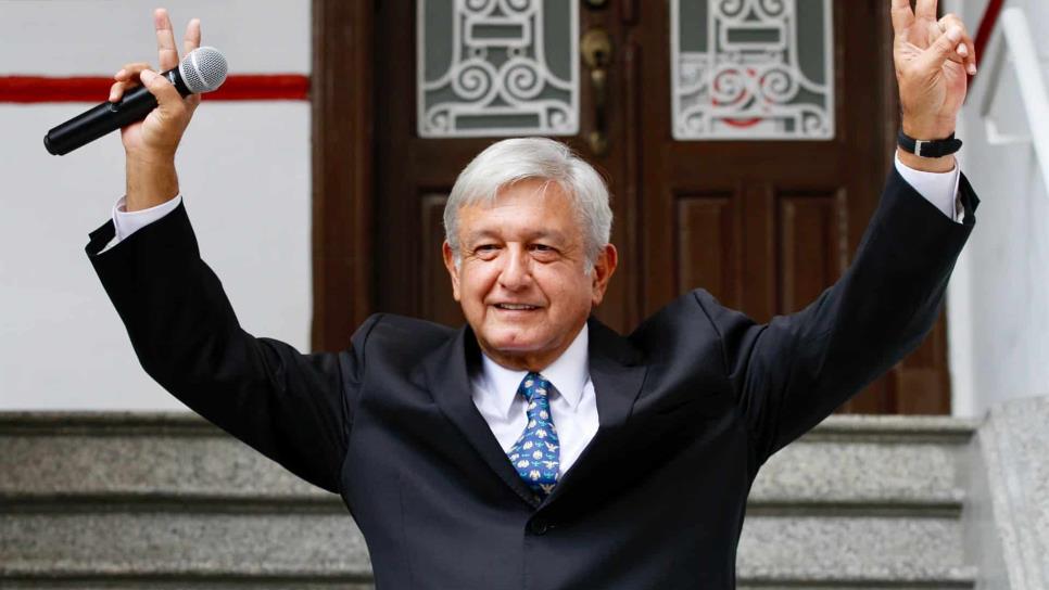 López Obrador abordará con gobernadores Plan Maestro de Barrios