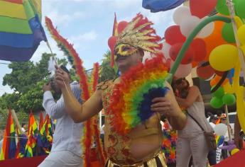 Celebran en Culiacán Quinta Marcha de la Diversidad Sexual