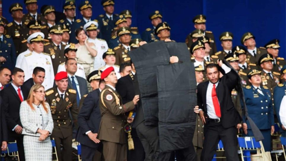 Confirman atentado con drones; Maduro salió ileso