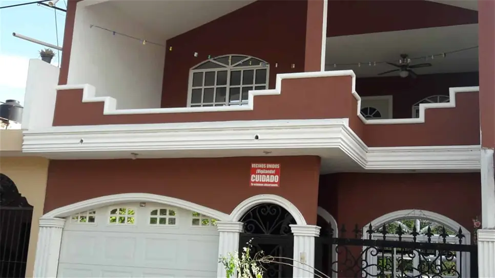 Funciona grupo de autovigilancia de vecinos en Villa Verde, Mazatlán