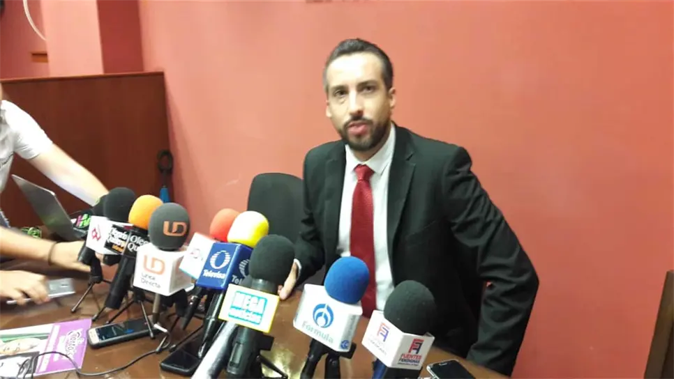 Gene René Bojórquez Ruíz. FOTO: Fernanda García.