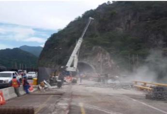 El 31 de agosto se reabre puente El Carrizo: SCT