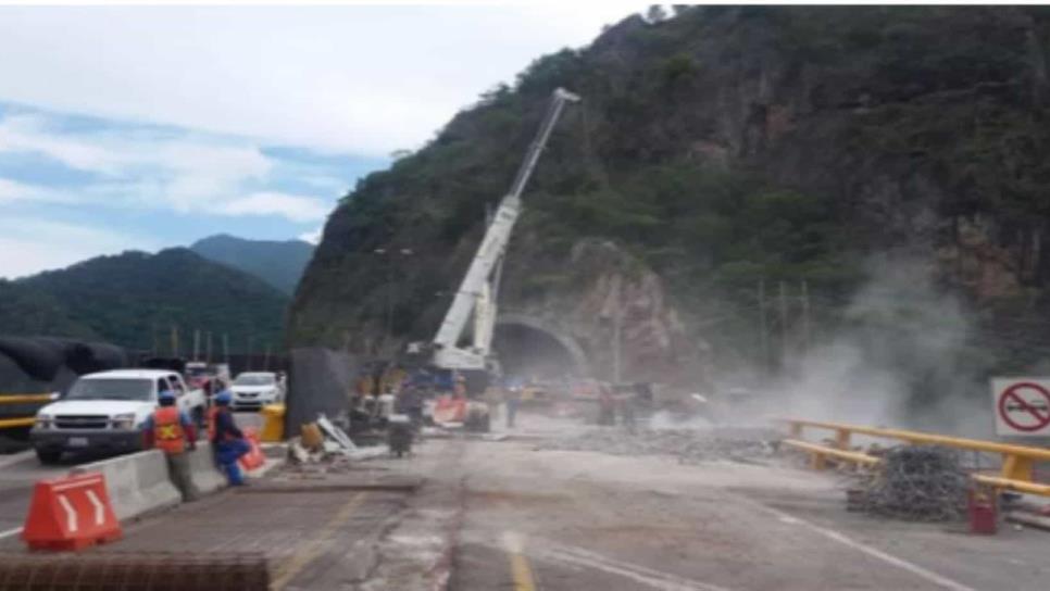 El 31 de agosto se reabre puente El Carrizo: SCT