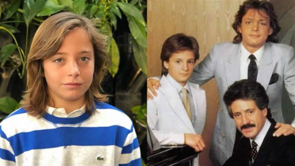 Izan Llunas defiende a Luisito Rey; él hizo a Luis Miguel Izan Llunas defiende a Luisito Rey; él hizo a Luis Miguel