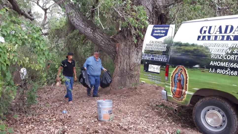 Suman cinco osamentas localizadas en Las Grullas