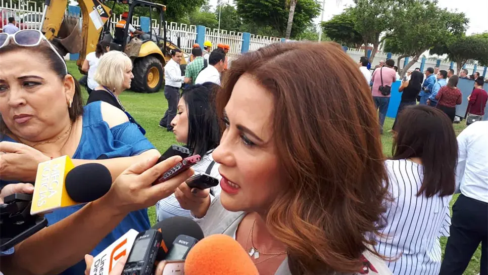 Rosy Fuentes de Ordaz. FOTO: Víctor Acosta.