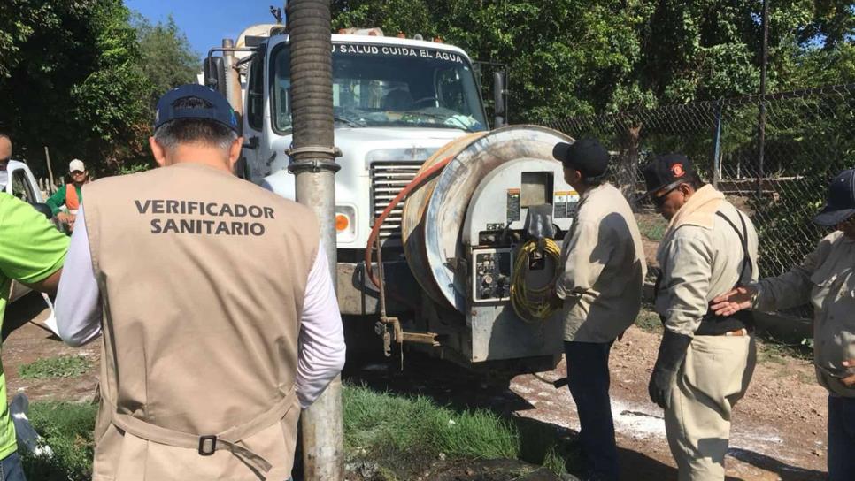 Coepriss, en alerta ante brote de aguas negras en la zona norte