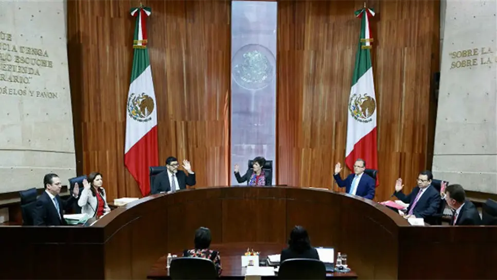 FOTO: Twitter @TEPJF_informa