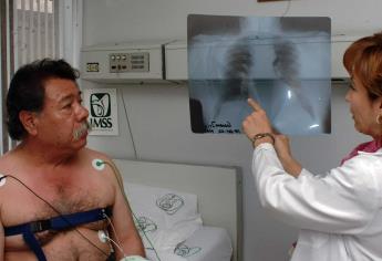 EPOC, tercera causa de muerte en mayores de 45 años
