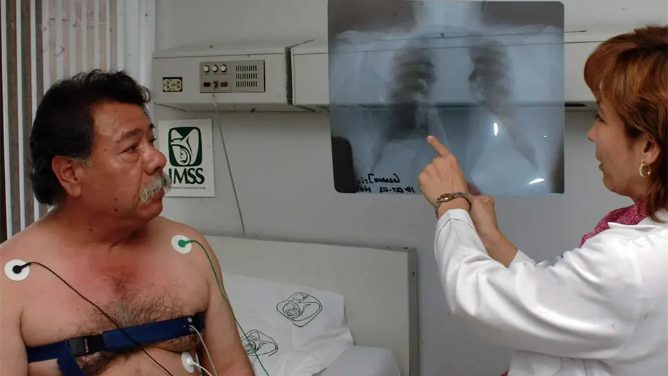 EPOC, tercera causa de muerte en mayores de 45 años