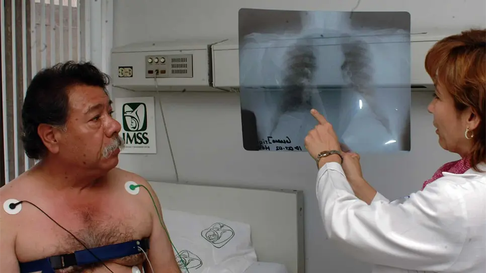 EPOC, enfermedad considerada problema de salud pública