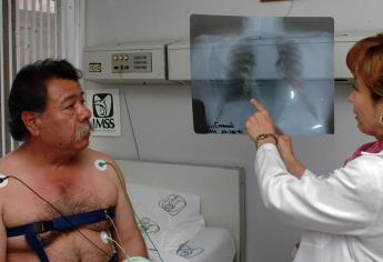 EPOC, sexta causa de muerte en derechohabientes del IMSS