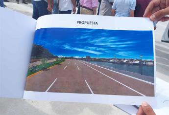 Solicitan ampliación a 3 carriles de 2.5 km de la Mochis-Topo