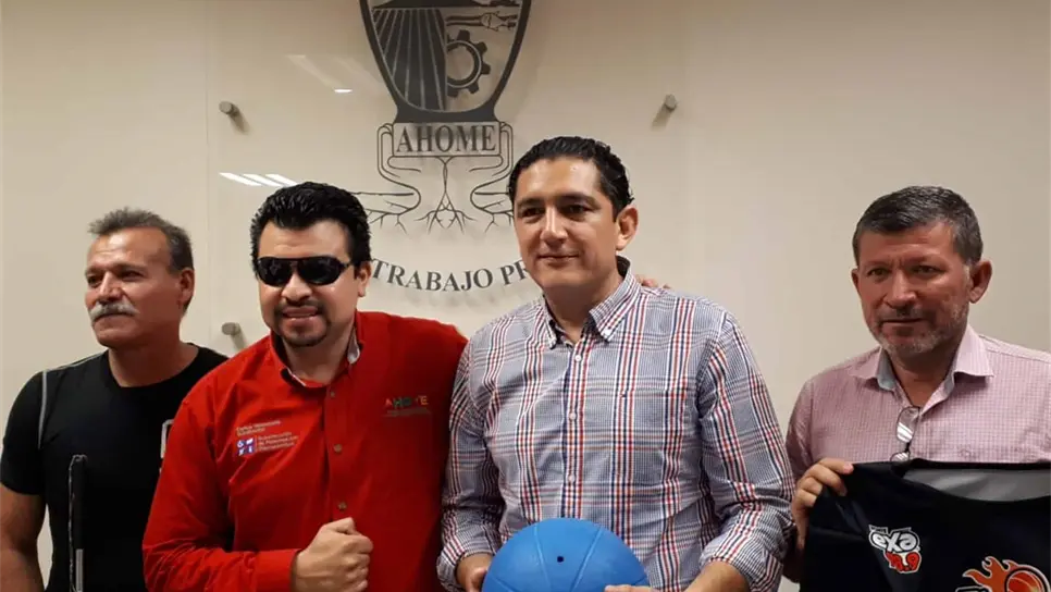Invitan a participar en la Liga Municipal de Goal Ball