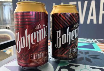 Cerveza Bohemia lanza su nueva presentación en lata