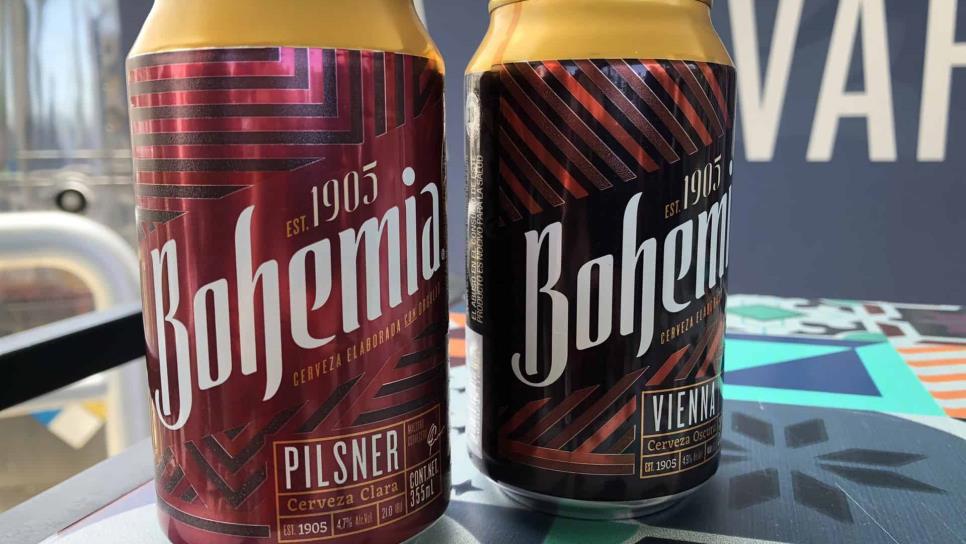 Cerveza Bohemia lanza su nueva presentación en lata