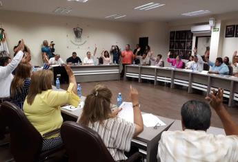 Aprueba Cabildo de Ahome cuenta pública del primer semestre 2018